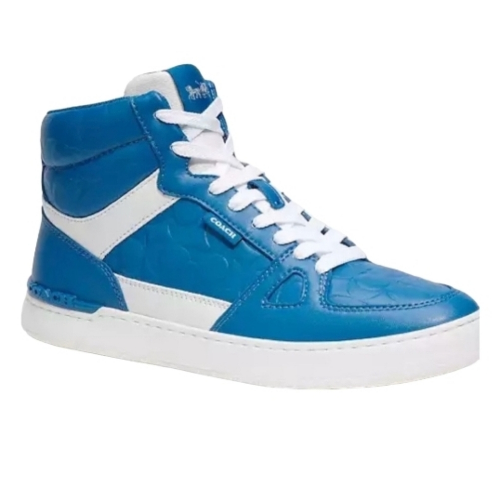 Coach Men High-top Embossed sneaker